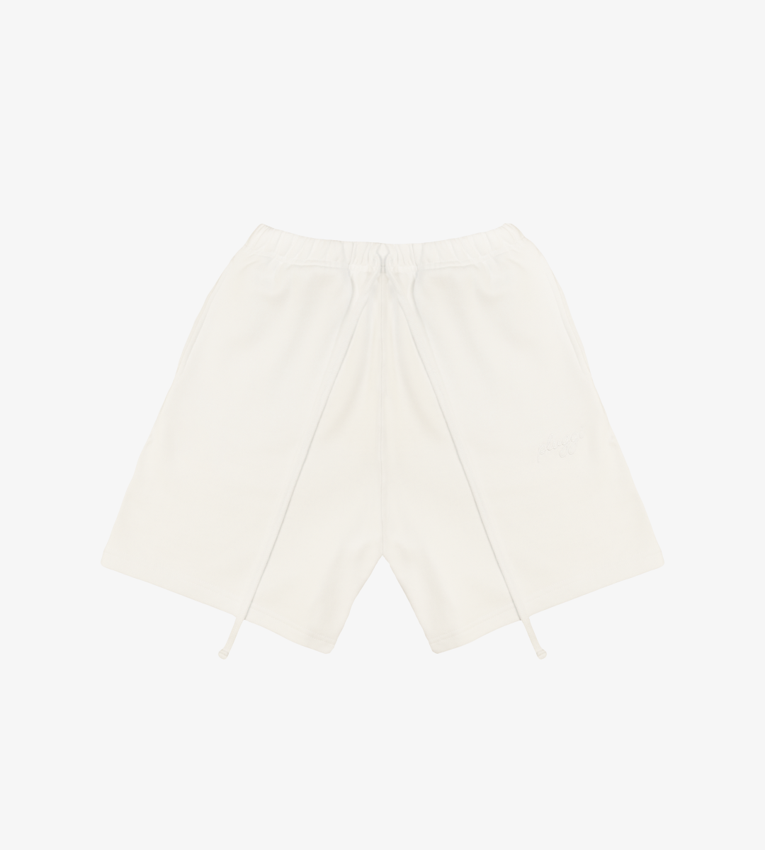 Mono Logo Shorts