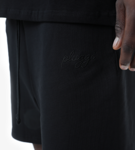 Mono Logo Shorts