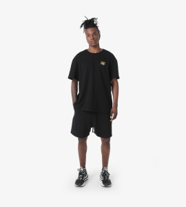 Mono Logo Shorts