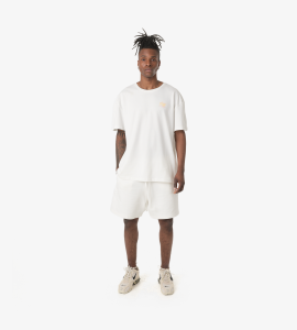 Mono Logo Shorts