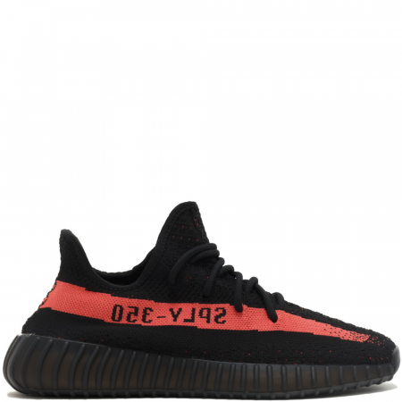 Adidas Yeezy Boost 350 V2 'Red' (BY9612)