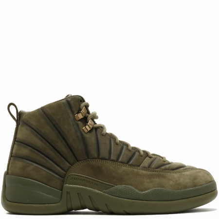 Air Jordan 12 Retro PSNY 'Milan Olive' (AA1233 200)