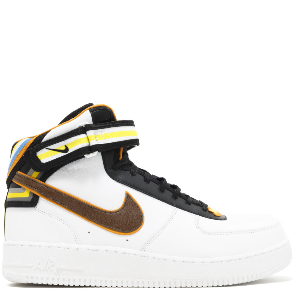 nike air force 1 mid tisci white