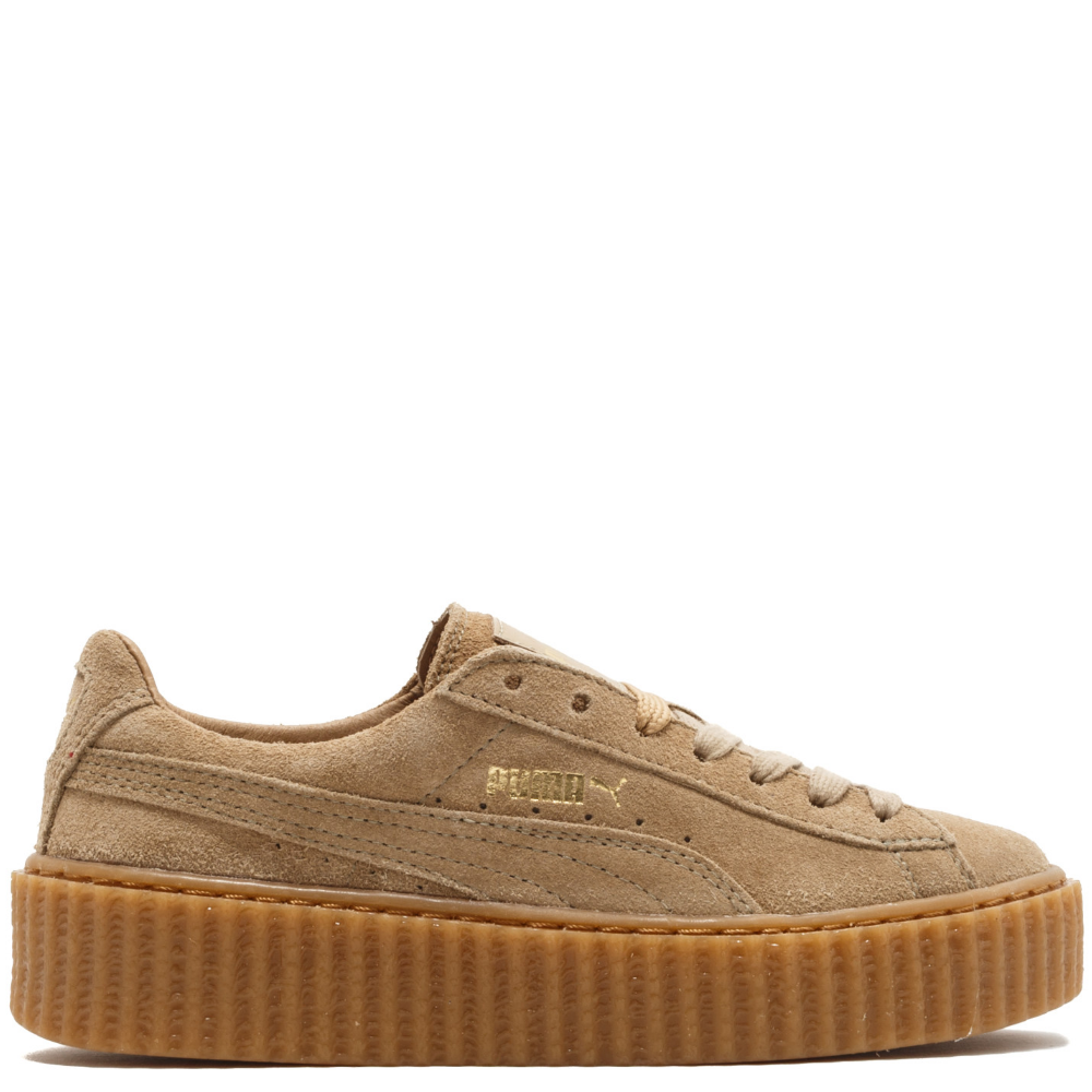 puma suede creepers fenty by rihanna oatmeal