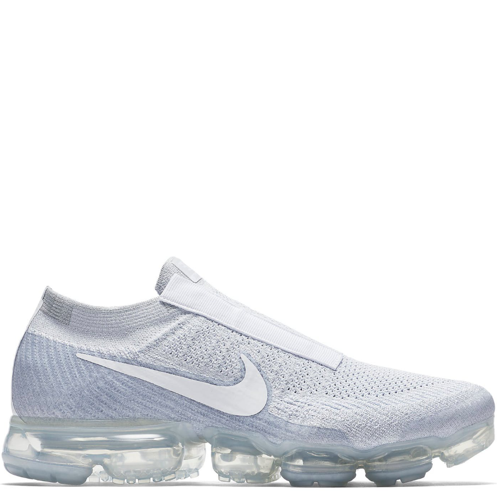 air vapormax se laceless pure platinum