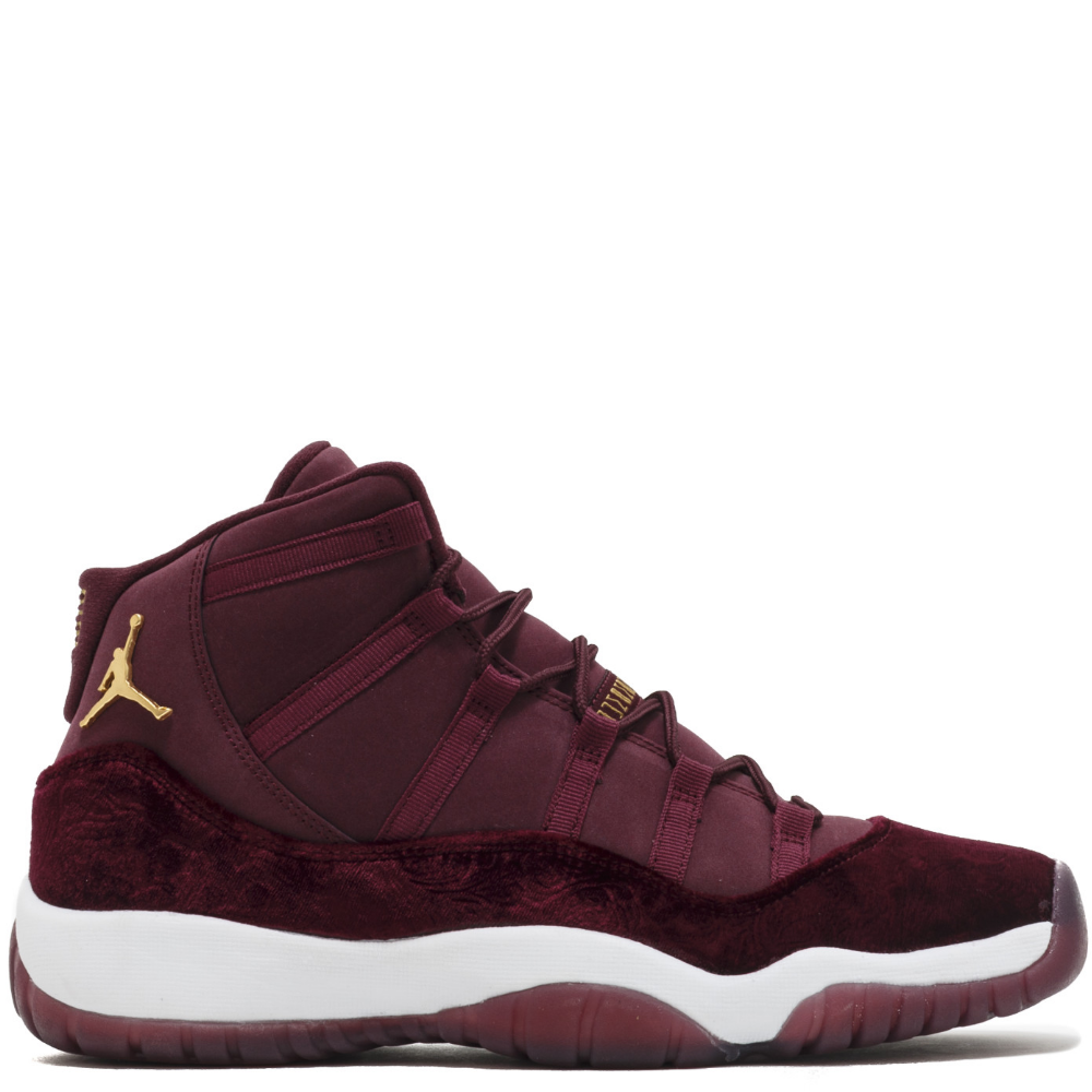 jordan 11 retro gg heiress velvet