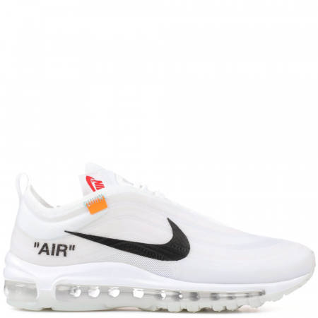 Nike Air Max 97 Virgil Abloh Off-White 'White' (AJ4585 100)