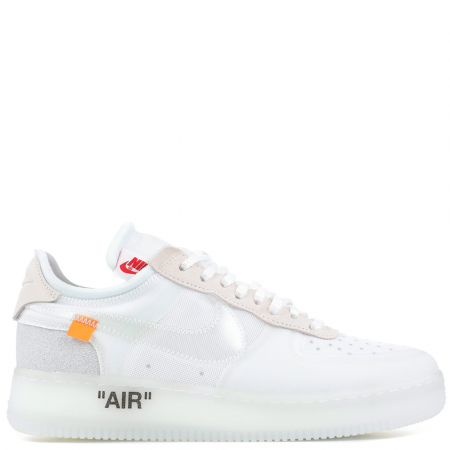 Nike Air Force 1 Low Virgil Abloh Off-White 'White' (AO4606 100)