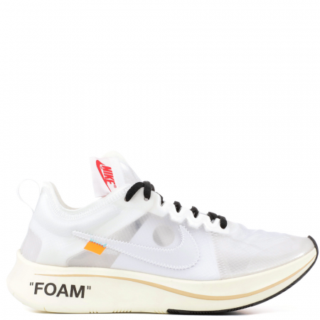 Nike Zoom Fly SP Virgil Abloh Off-White 'White' (AJ4588 100)