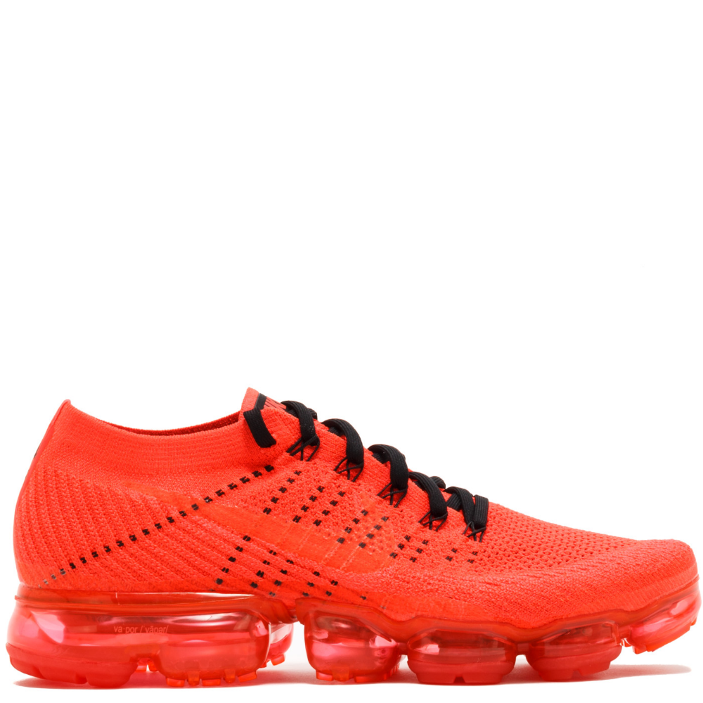Crimson red vapormax top