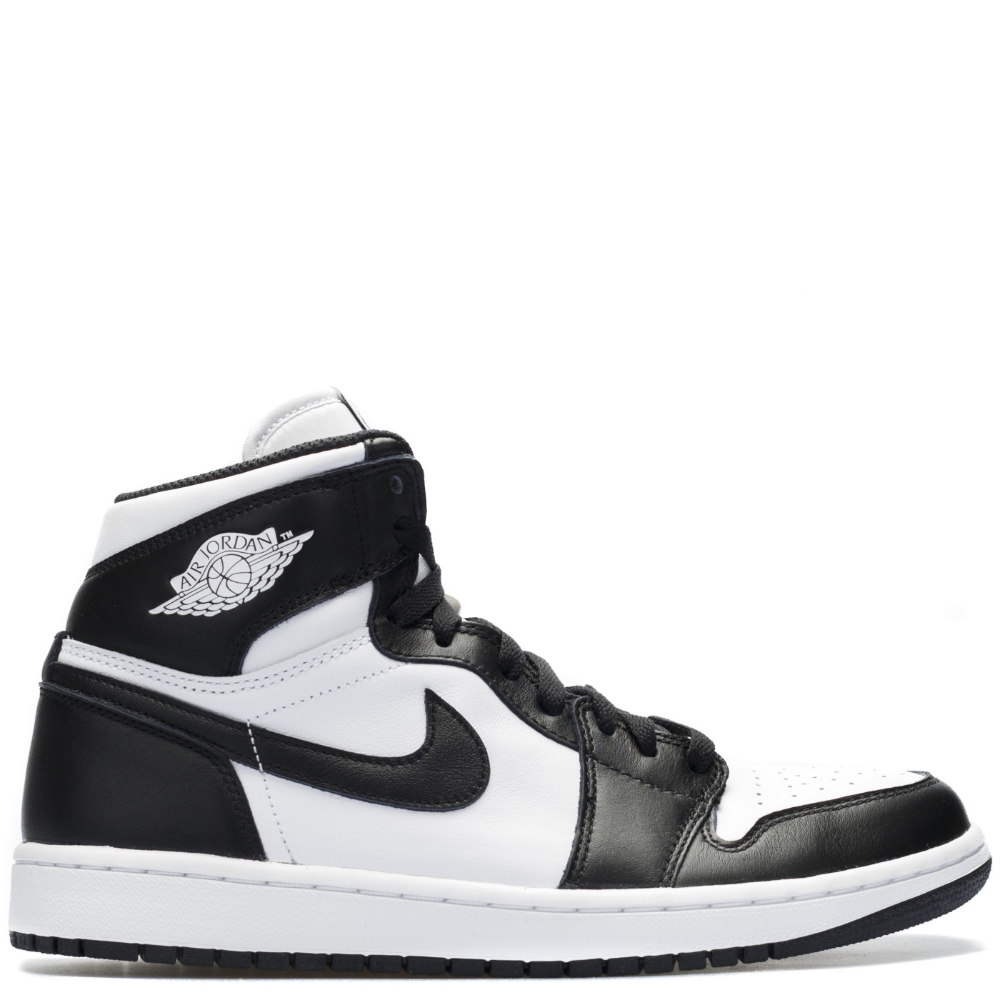 retro 1 high og black white