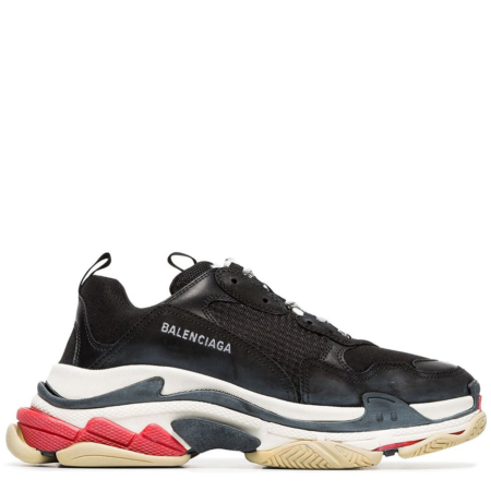 Balenciaga Triple S Trainer 'Black White Red' (483513W06E11000)