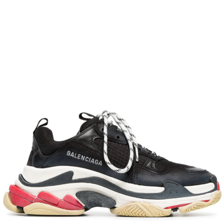 Balenciaga Triple S Trainer 'Black White Red' (W) (524037 W09O1 1000)