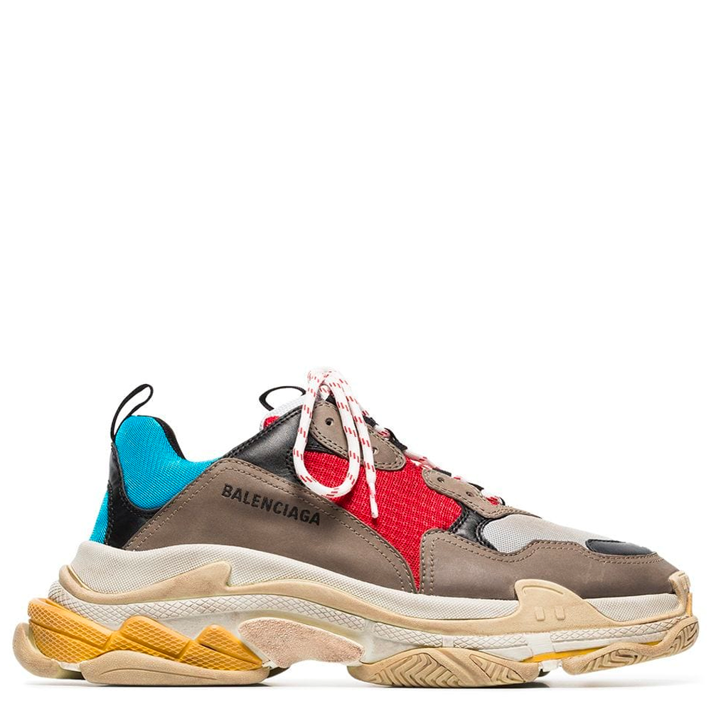 Buy new Balenciaga Triple S Trainers Neon Green at online