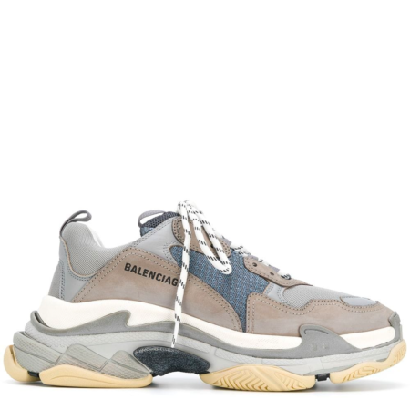 Balenciaga Triple S Trainer 'Grey' (536737 W09O1 1259)