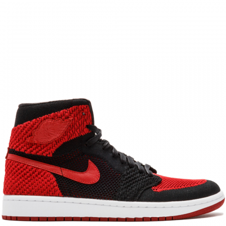 Air Jordan 1 Retro High OG Flyknit 'Bred' (919704 001)