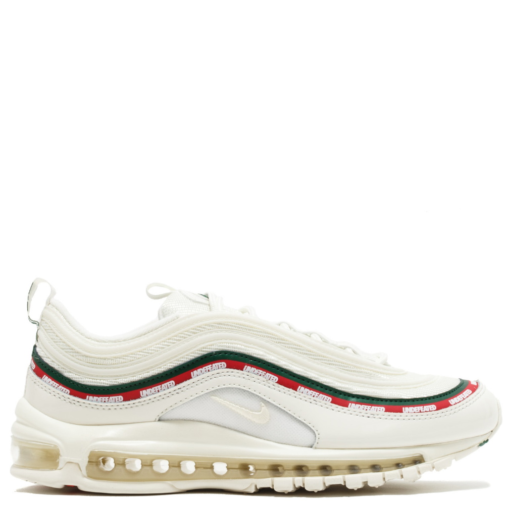 Nike Air Max 97 Undefeated UNDFTD Sail White Pluggi