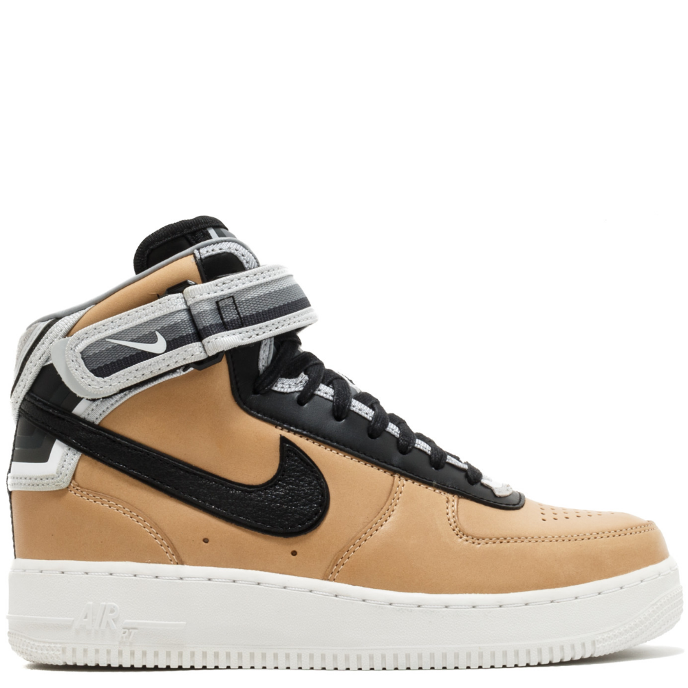 air force 1 mid tan