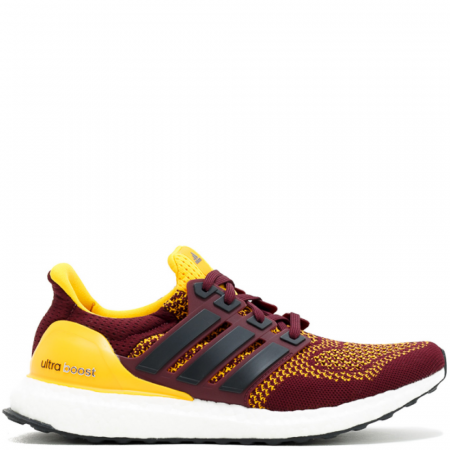 Adidas Ultraboost 1.0 'Arizona State' (AQ7848)