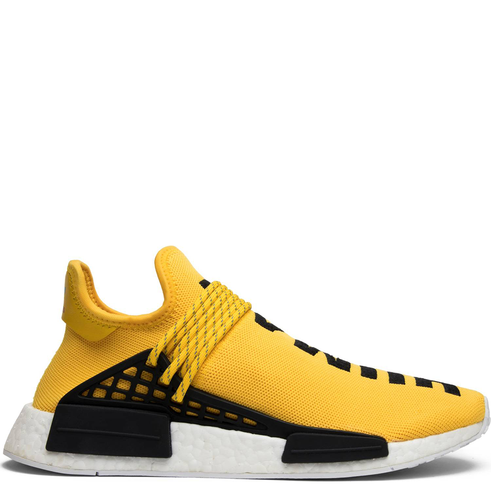 human race nmds yellow