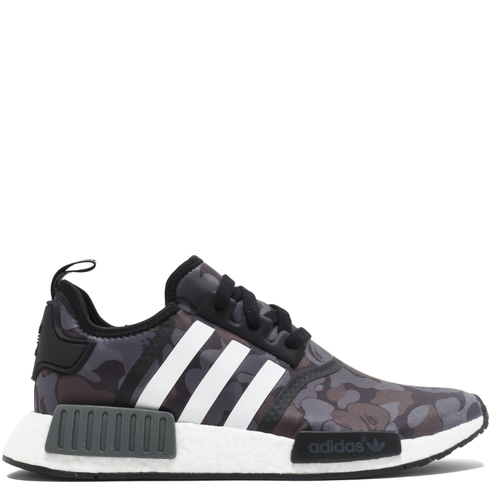 adidas nmd bape black camo