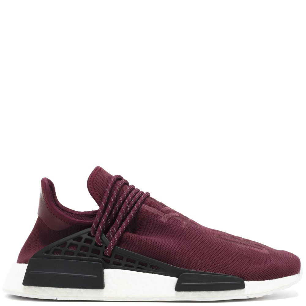 Adidas human race nmd maroon sale