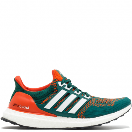 Adidas Ultraboost 1.0 'Miami Hurricanes' (AQ7847)