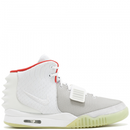 Nike Air Yeezy 2 SP 'Pure Platinum' (508214 010)