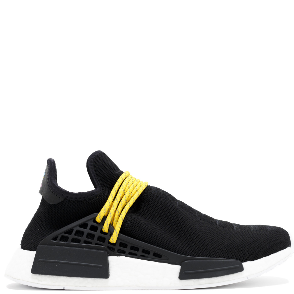 Adidas X Pharrell Williams Human Race Nmd Black Pluggi Adidas X Pharrell Williams Human Race Nmd Black Pluggi