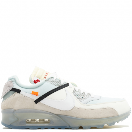 Nike Air Max 90 Virgil Abloh Off-White 'White' (AA7293 100)