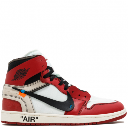 Air Jordan 1 Retro High OG Virgil Abloh Off-White 'Chicago' (AA3834 101)