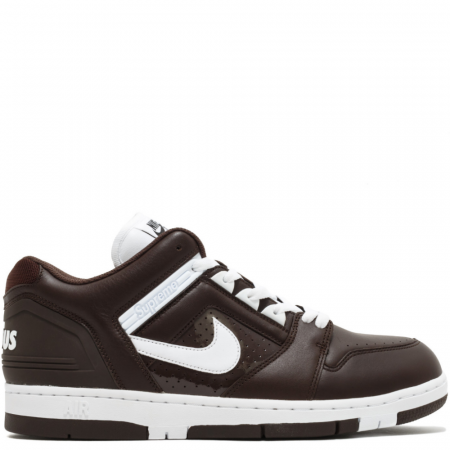 Nike SB Air Force 2 Low Supreme 'Brown' (AA0871 212)