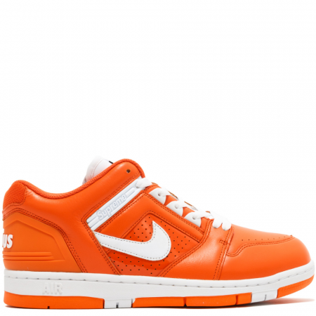 Nike SB Air Force 2 Low Supreme 'Orange' (AA0871 818)