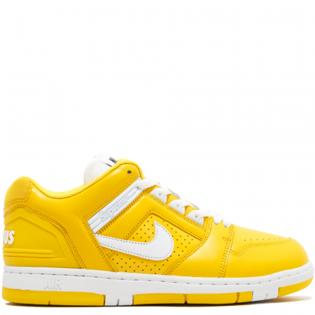 Nike SB Air Force 2 Low Supreme 'Yellow' (AA0871 717)