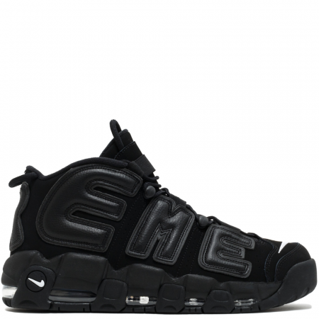 Nike Air More Uptempo Supreme 'Black' (902290 001)