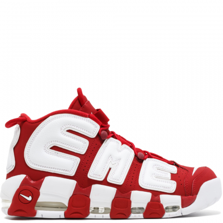 Nike Air More Uptempo Supreme 'Red' (902290 600)