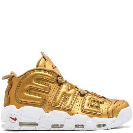 Nike Air More Uptempo Supreme 'Metallic Gold' (902290 700)