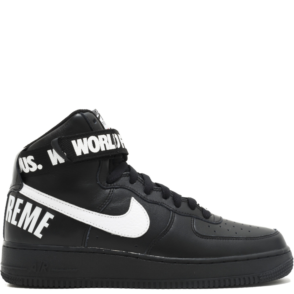 Supreme x air force 1 high sp new arrivals