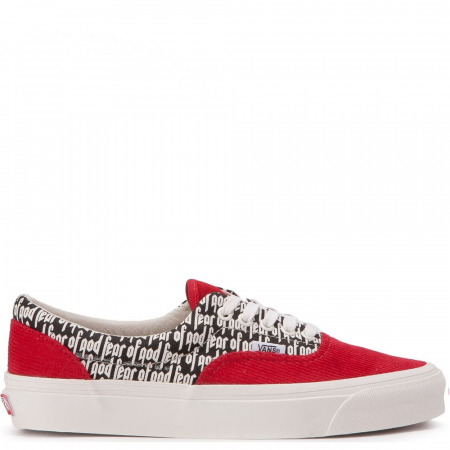 Vans Era 95 Dx Fear of God 'Red' (VN0A3MQ5PZQ)