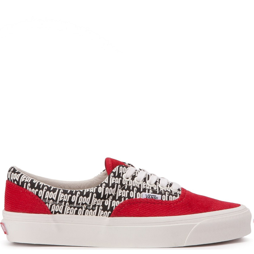 Fear of god red vans top