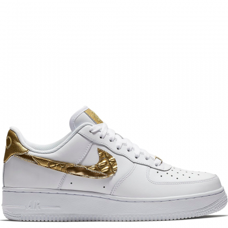 Nike Air Force 1 Low Cristiano Ronaldo CR7 'Golden Patchwork' (AQ0666 100)