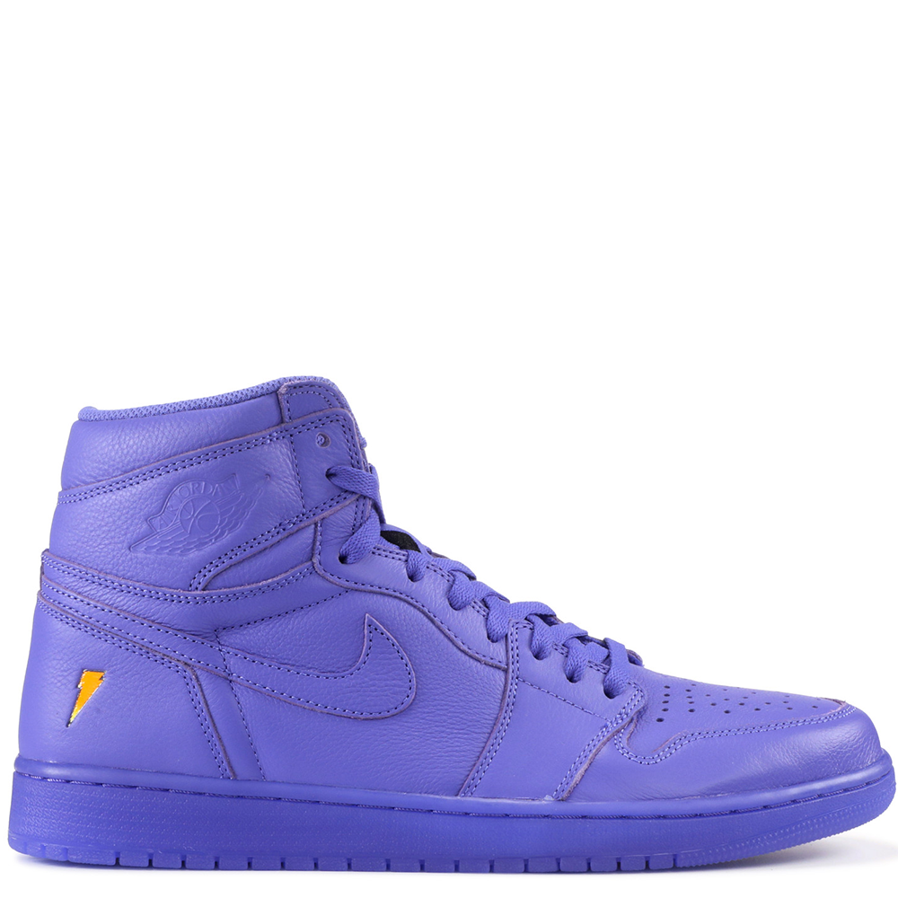 purple jordan 1 gatorade