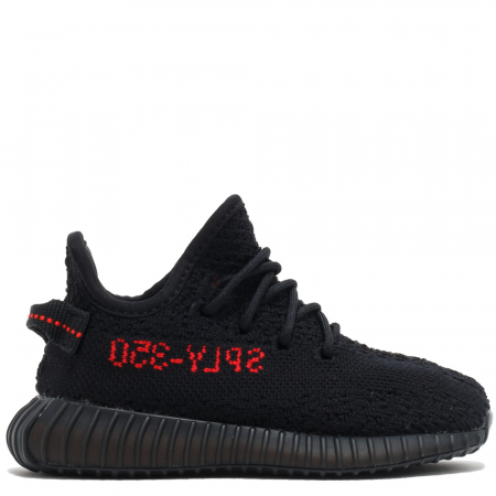 Adidas Yeezy Boost 350 V2 Infant 'Bred' (BB6372)