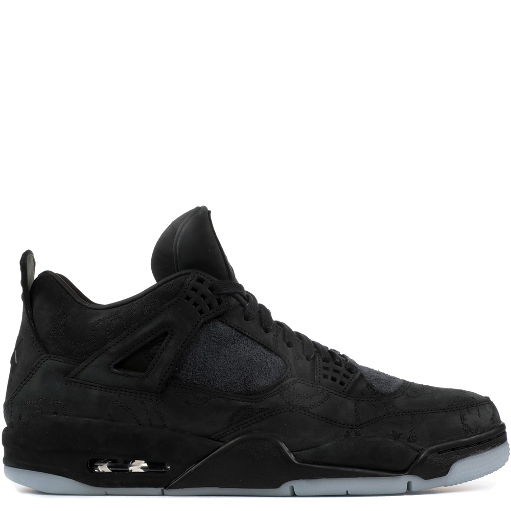 Air Jordan 4 Retro KAWS 'Black' | Pluggi