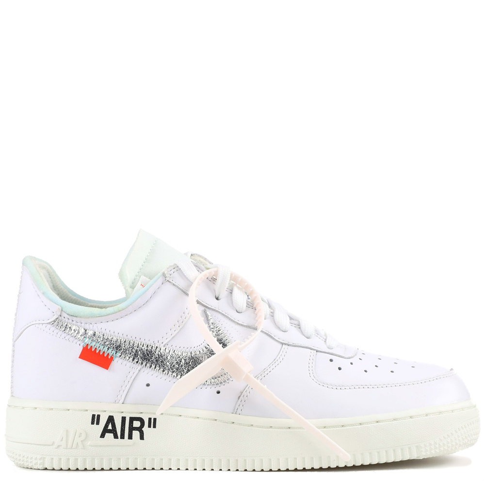 nike off white air force white