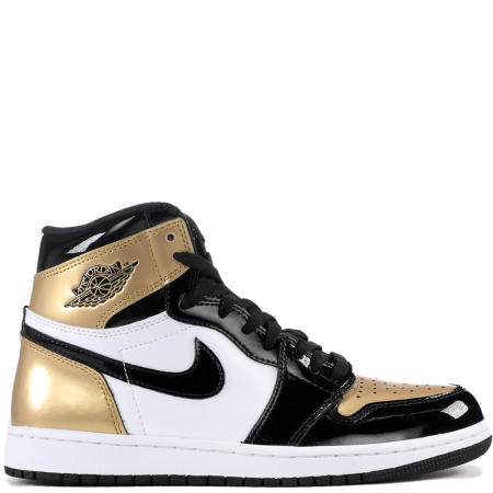 Air Jordan 1 Retro High OG NRG 'Gold Toe' (861428 007)