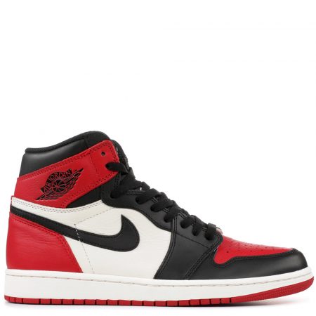 Air Jordan 1 Retro High OG 'Bred Toe' (555088 610)