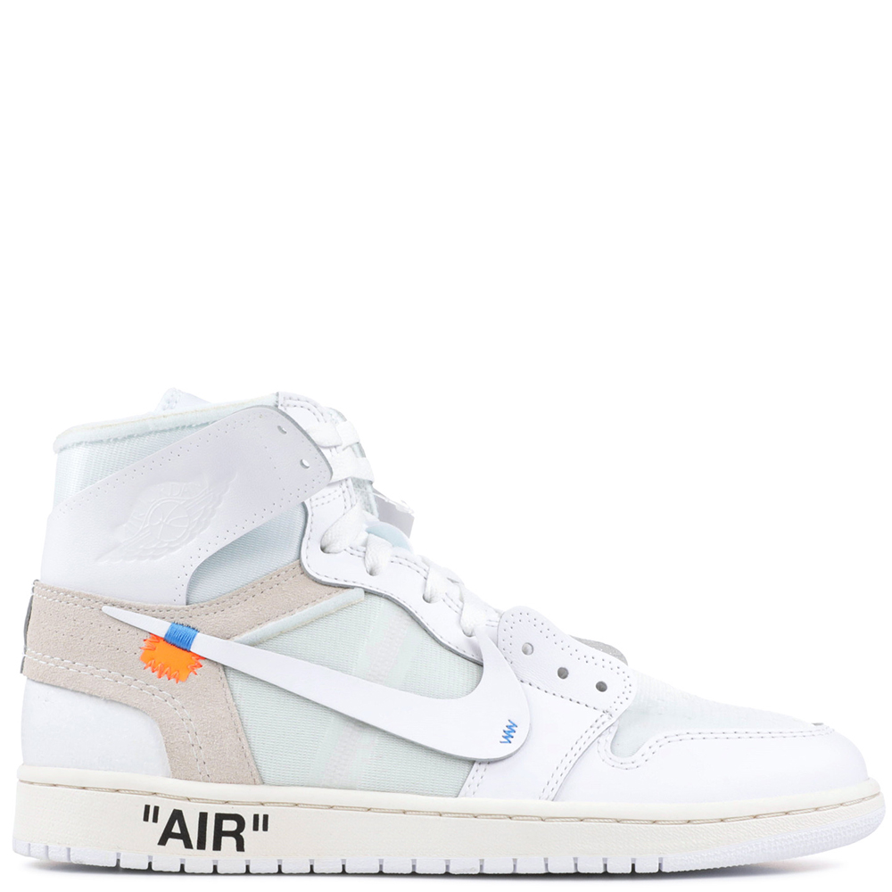 white off white air jordan 1