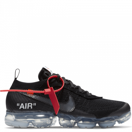 Nike Air VaporMax Virgil Abloh Off-White 'Part 2 Black' (AA3831 002)