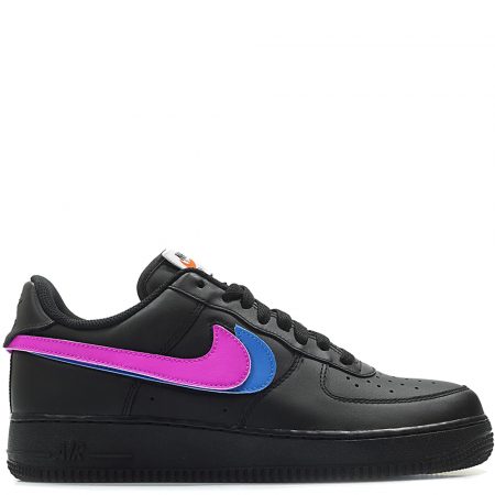 Nike Air Force 1 Low All Star 'Swoosh Pack Black' (2018) (AH8462 002)